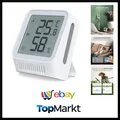 Produktbild: WLAN Thermometer Hygrometer Innen, Raumthermometer mit App, Angepasster Komfo...