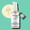 Produktbild: aknederm pure Niacinamid Serum 50ml I hochwertiges Niacinamide Serum für zu Akne neigende Haut I ölfreies Gel-Serum mit Polyphenolen aus Granatapfel I Face Serum für einen gleichmäßigen Teint