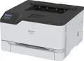 Produktbild: Ricoh P C200W, Laser, Farbe, 2400 x 600 DPI, A4, 24 Seiten pro Minute, Doppelseitiger Druck