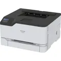 Produktbild: Ricoh P C200W, Laser, Farbe, 2400 x 600 DPI, A4, 24 Seiten pro Minute, Doppelseitiger Druck - Schwarz/Weiß