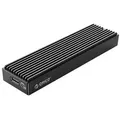 Produktbild: Orico M2PV-C3 M.2 NVME USB-C 10Gb/s Festplattenlaufwerk - Schwarz