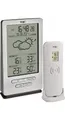 Produktbild: TFA Funkwetterstation XENA H145xB82xT47mm silber Kunststoff für innen/außen m...