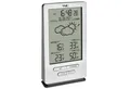 Produktbild: TFA Funk Wetterstation Xena 35.1162.54 silber mit Außensensor Thermometer