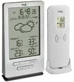 Produktbild: TFA 35.1162.54 XENA Funkwetterstation Funkuhr Außensensor Wettervorhersage DCF77