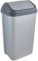 Produktbild: keeeper Mülleimer swantje, Abfallbehälter mit Schwingdeckel, 50 l, Made in Europe, 38,5 x 29 x 66 cm
