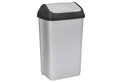 Produktbild: Abfallbehälter Swantje 50l sil