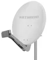 Produktbild: Kathrein CAS 90WS Sat-Antenne 90 cm, Masthalterung Typ. 48-90 mm, Stahl verzinkt und beschichtet, ohne LNB, weiß (20010035)