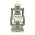 Produktbild: Feuerhand LED Laterne Baby Special 276 Salbeigrün - Ideal für Wohnzimmer, Balkon oder Terrasse - Dimmbares warmweißes Licht, 18 Tage Akkubetrieb - Made in Germany