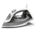 Produktbild: Philips 2000-Serie Dampfbügeleisen - Bis zu 25 g/min Dauerdampf. 2000W. 250 ml Wassertank. Schnelle Entknitterung. 4 Dampfstufen. Keramiksohle. Leichtes Gewicht für Leichtes Bügeln. Grau (DST2020/80)