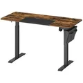 Produktbild: Schreibtisch   , braun , Maße (cm): B: 140 H: 120
