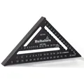 Produktbild: Hultafors Sparrenwinkel - Anschlagwinkeldreieck 257010 Metric Rafter Square MRS