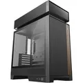 Produktbild: CL660, Tower-Gehäuse schwarz/holz, Tempered Glass