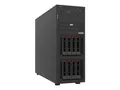 Produktbild: Lenovo ThinkSystem ST250 V3 7DCE - Server - Tower - 4U - 1-Weg - 1 x Xeon E-2436 / 2.9 GHz - RAM 32 GB - Hot-Swap 6.4 cm (2.5
