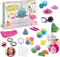 Produktbild: INKEE Bath & Beauty Adventskalender Kinder - Badespaß Spielzeug Adventskalender, Weihnachtskalender mit Badebomben, Badekugel, Badesalz & Haar-Accessoires