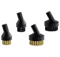 Produktbild: WAGNER Dampfreiniger Wagner 2452743 W915e Rundbürsten-Set 1 Set Schwarz
