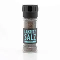 Produktbild: LASSE LAKRITS® | Lakritz Salz Mühle | Vielseitig für Backen, Desserts & Drinks | Ohne Palmöl & künstliche Zusatzstoffe