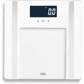 Produktbild: Badezimmerwaage Mit Körperanalyse, Bis 180 Kg, 30 X 30 Cm, Weiß / Ade