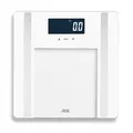 Produktbild: ADE BA2300-2 waga Kwadrat Biały Elektroniczna waga osobista No name
