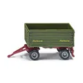 Produktbild: Siku 1077 Fortuna 2-Achs Anhänger grün (Blister)