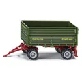 Produktbild: SIKU Spielzeug Modell 2-Achs-Anhänger für Traktor Schlepper Super Serie / 1077
