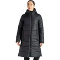 Produktbild: Dare 2B Distinguish Baffle Wintermantel gesteppt für Damen , Farbe:Schwarz, Größe:40 - Schwarz