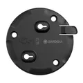 Produktbild: Gardena Montageplatte für AquaPrecise - oberirdisch - Schwarz