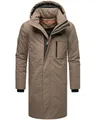 Produktbild: Stone Harbour Regenmantel Xandroo XX Langer Herren Wintermantel mit Kapuze