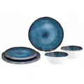 Produktbild: Brunner Midday Breeze Melamin-Geschirrset 12-tlg Blau
