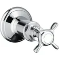 Produktbild: hansgrohe Grundkörper 15970180 für Absperrventil, mit Unterputz-Spindelventil