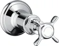 Produktbild: hansgrohe Grundkörper 130l/min Absperrventil Unterputz Spindel DN 20, 15970180