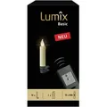 Produktbild: 75460 Lumix Led Kabellose Weihnachtsbaum Christbaumkerzen Basic Mini 10er Basis-set Warmweiß Inkl. Fernbedienung Ohne Timer Elfenbein 9cm - Krinner