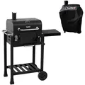 Produktbild: Taino Holzkohlegrill, Schwarz, Metall, 87x108x57 cm, Grills & Outdoor-Küchen, Gasgrills