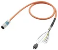 Produktbild: Siemens 6FX50028QN041AC0 Sensor-/Aktor-Steckverbinder, konfektioniert 1St.