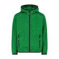 Produktbild: CMP KID Fleece Jacket FIX Hood deep mint-antracite (14EU) 140