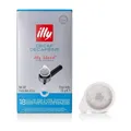 Produktbild: illy, Kaffee E.S.E. Pads Einzeldosis ENTKOFFEINIERT, 100% Arabica mit Noten von Karamell, Schokolade und Geröstetem Brot, Ohne Koffein, Ausgewogener Geschmack, 1 Packung mit 18 kompostierbaren kapseln