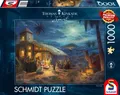 Produktbild: Schmidt Spiele   Thomas Kinkade: Spirit, The Nativity (1000pc)   Puzzle   Ages 1