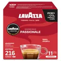 Produktbild: Lavazza, A Modo Mio Passionale, 216 Kaffeekapseln