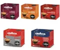 Produktbild: 180 Kaffeekapseln Lavazza A modo mio Verkostung 36 x 5 (36 Passionale, 36 Crema e Gusto, 36 lecker, 36 intensive, 36 rote Qualitäten)