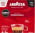 Produktbild: 36 KAPSELN KAFFEE LAVAZZA A MODO MIO PASSIONALE ORIGINAL ITALIENISCH KAFFEE