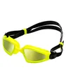 Produktbild: Aquasphere Kayenne Pro Titanium Mirror - verspiegelte Schwimmbrille, Farbe:neongelb