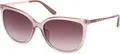Produktbild: Guess GU00150-H 57F shiny beige 59/16/140 Damen Sonnenbrillen