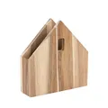 Produktbild: Räder, Serviettenhaus klein, Akazienholz
