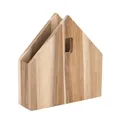 Produktbild: Serviettenhaus klein Akazie 16x15,5x4cm Dining Räder Design