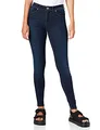 Produktbild: VERO MODA Damen Vmlux Mr Slim Ri347 Ga Noos Jeans, Dark Blue Denim, M EU