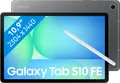 Produktbild: Samsung Galaxy Tab S10 FE 10,9 Zoll 128GB Wi-Fi + 5G Grau SM-X526BZAREUB