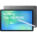 Produktbild: Samsung Tablet Galaxy Tab S10 FE, 10,9 Zoll, 5G und Wi-Fi, 128GB, 8GB RAM, Android, gray