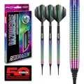 Produktbild: RED DRAGON Razor Edge Spectron 18 Gramm Softip Tungsten Darts mit Flights und Stielen