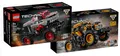 Produktbild: LEGO® Technic 42199 Monster Jam™ DIGatron™ + 42200 Monster Jam™ ThunderROARus™