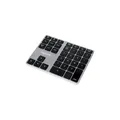 Produktbild: LogiLink Keypad Bluetooth, mit 35 Tasten, ALU, Space grau