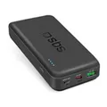 Produktbild: SBS Powerbank mit 20000 mAh und Power Delivery 45 W - 20000 mAh - Adaptive Fast Charging - 45 W - Schwarz